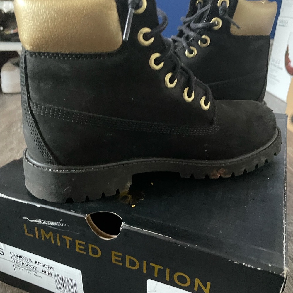 Limited Edition Timberlands